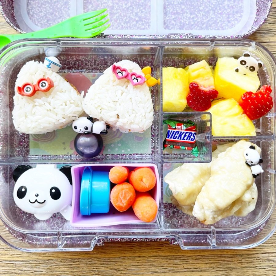 Onigiri teuko kids lunchbox ideas bento school lunch food