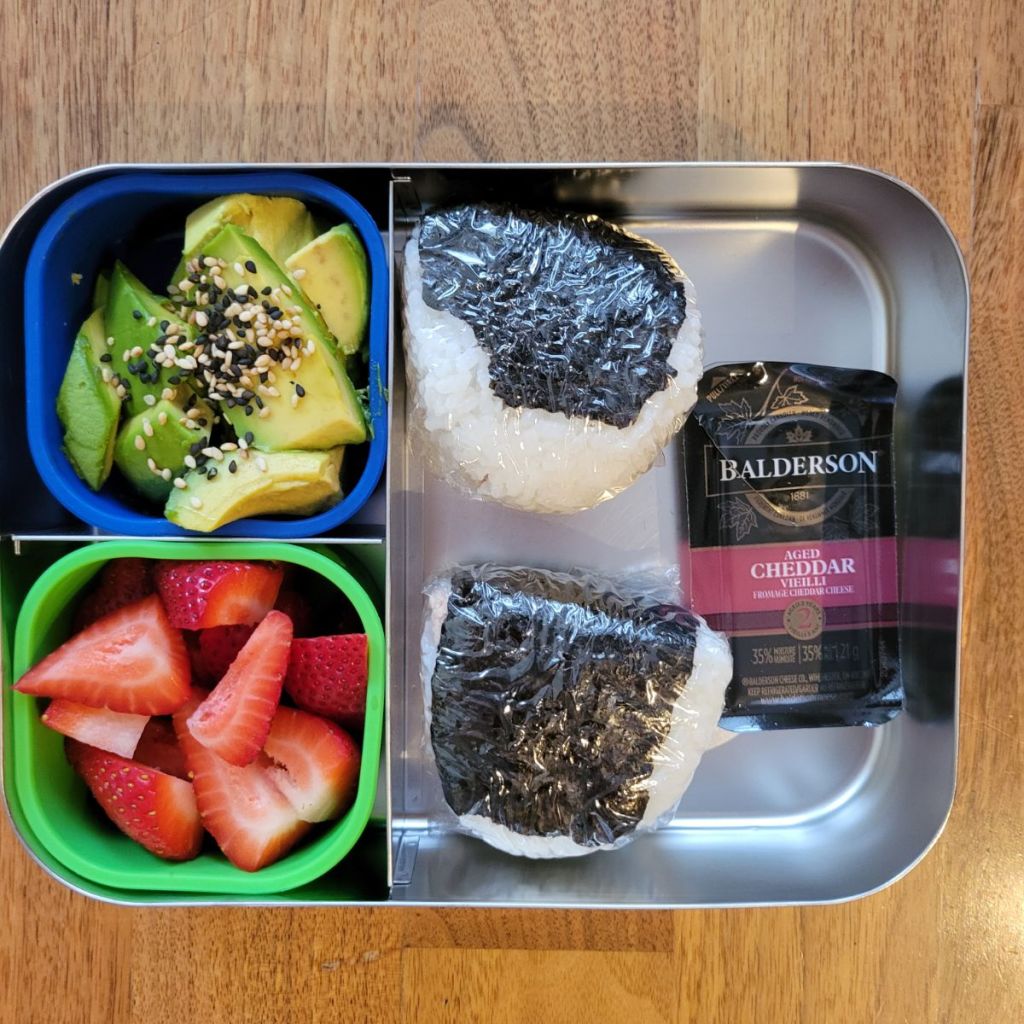 onigiri tuna mayonnaise teuko kids lunchbox ideas bento school lunch