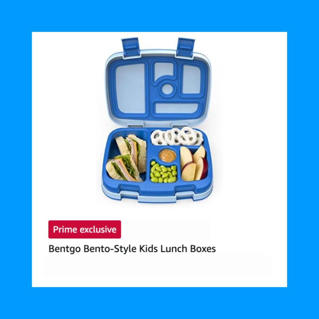 Bentgo bento lunchbox deals Amazon Prime Days July 11 and July 12