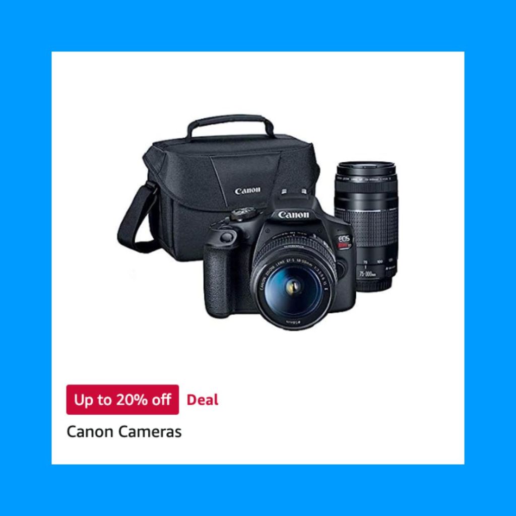 Amazon Prime Day Deals on Canon Cameras