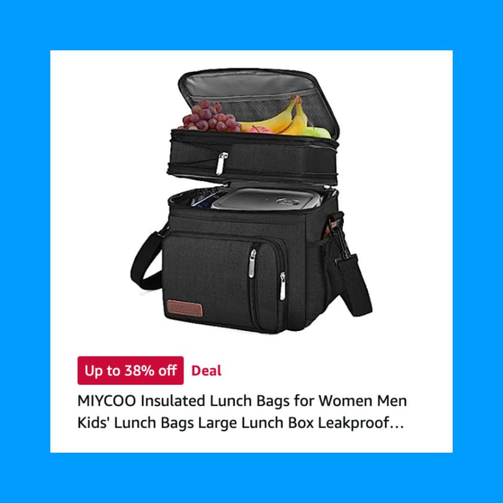 Amazon Prime Day Deals on Insulated Lunch Bags