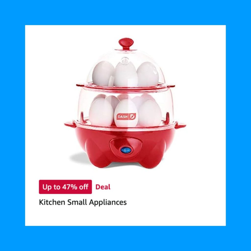 Amazon Prime Day Deals 2023 on Kitchen small appliances
