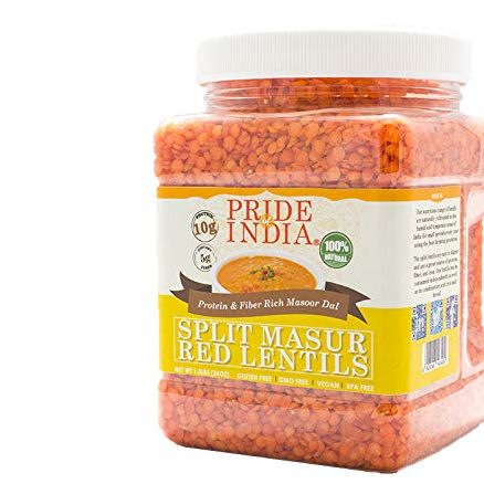red lentils