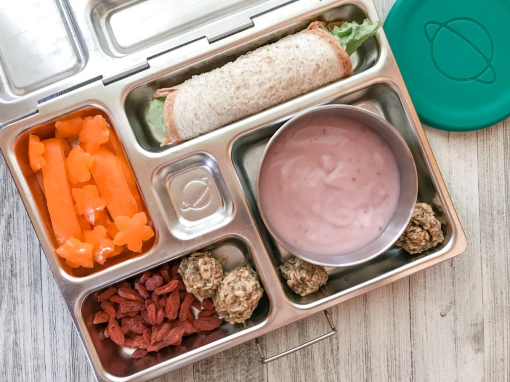 Autumnal lunchbox idea for kids