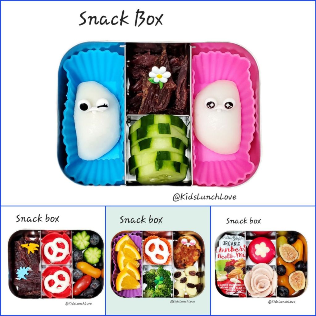 Snack box ideas for kids