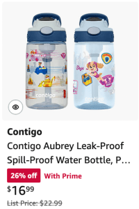 Contigo water bottles Amazon Prime Days 2024