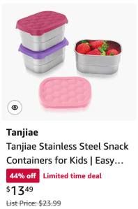 Tanjiae snack boxes Amazon Prime Day Deals 2024