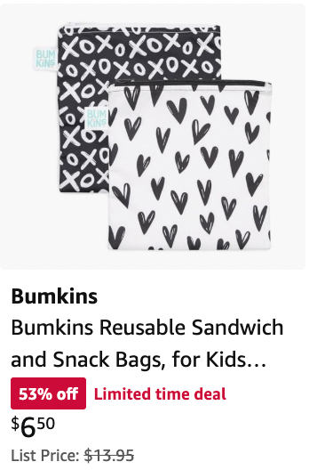 Amazon Prime Day deals Snack Bags