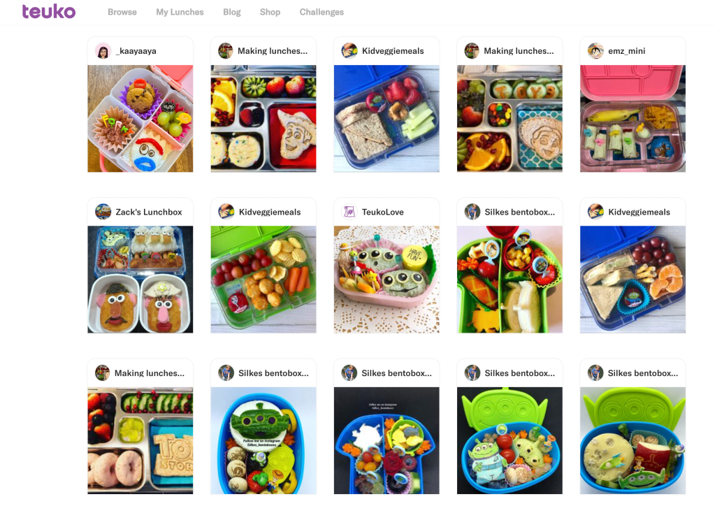 Pixar's Toys Story-themed lunchbox ideas shared on Teuko.com