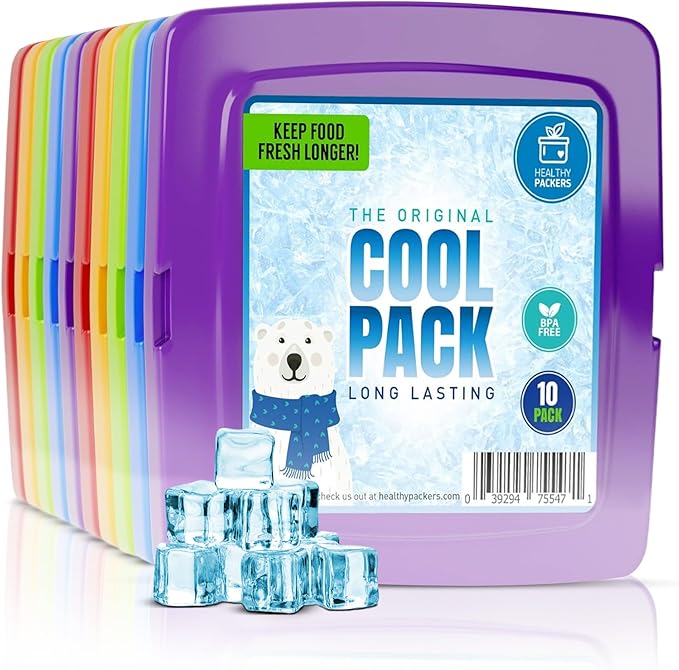 Ice packs for lunchboxes