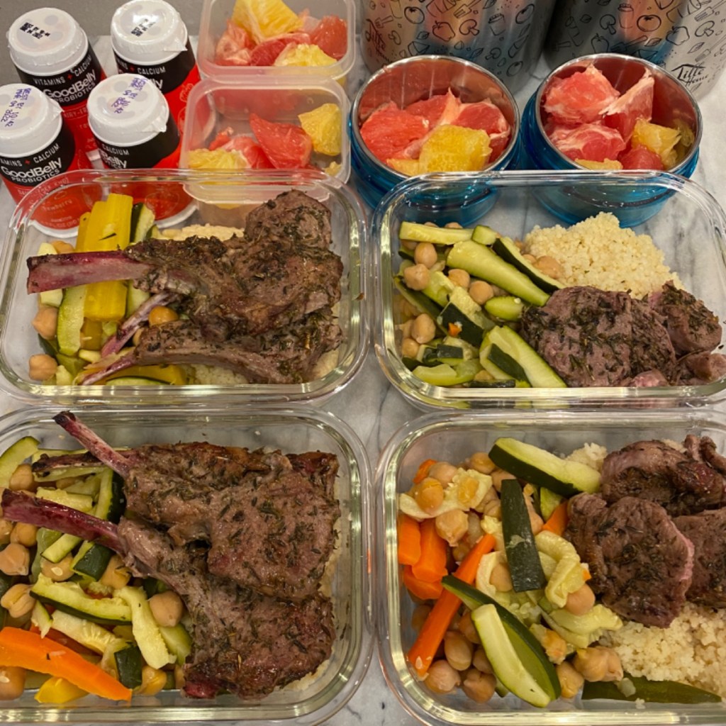 Couscous party for a whole family with these four lunchboxes