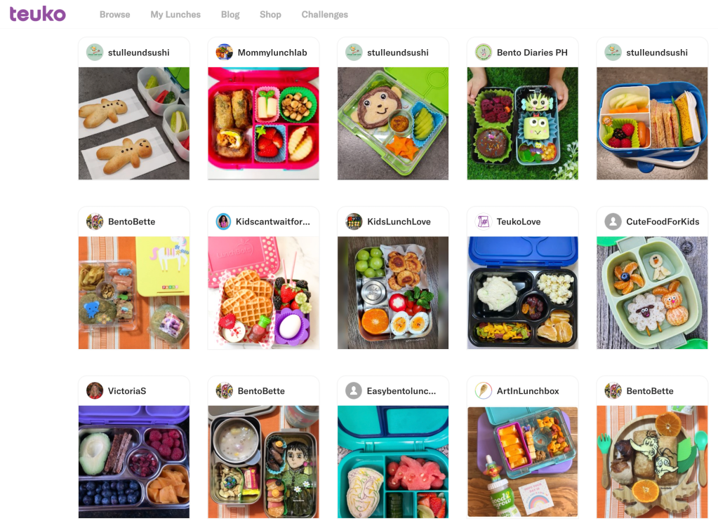 Snacks shared by parents from all around the world on Teuko.com