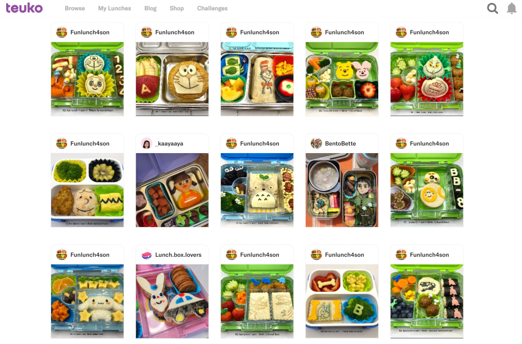 Movie-themed lunchbox ideas prepared by parents and shared by parents for parents on Teuko.com