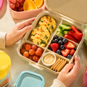 Easy protein lunchbox idea for kids