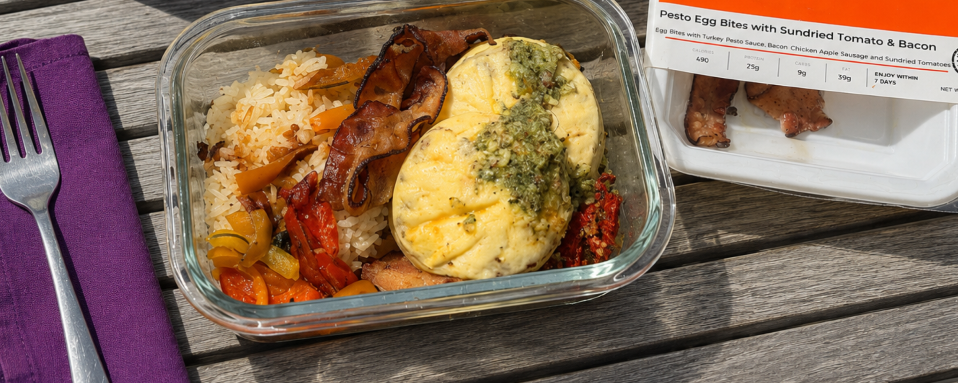 Protein-packed lunchbox with eggs, fresh fruit, and easy meal prep ideas for busy school mornings